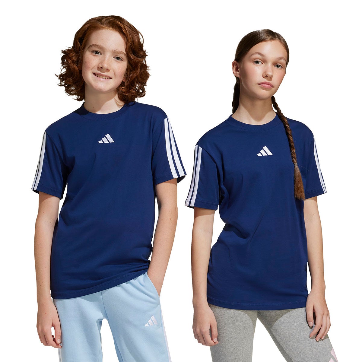 アディダス adidas エッセンシャルズ 半袖Tシャツ キッズ 半袖ＴシャツＪＲ KRG92 2026年モデル 詳細15