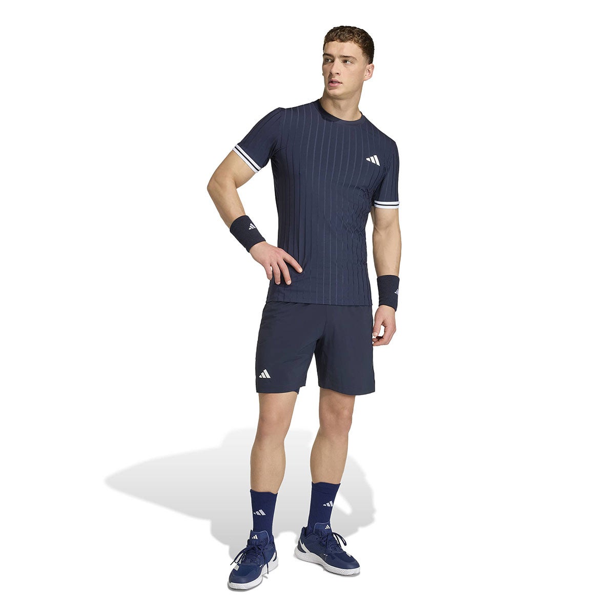アディダス adidas テニス クライマクール フリーリフト Tシャツ プロ 半袖Ｔシャツメンズ QY614 2026年モデル 詳細5