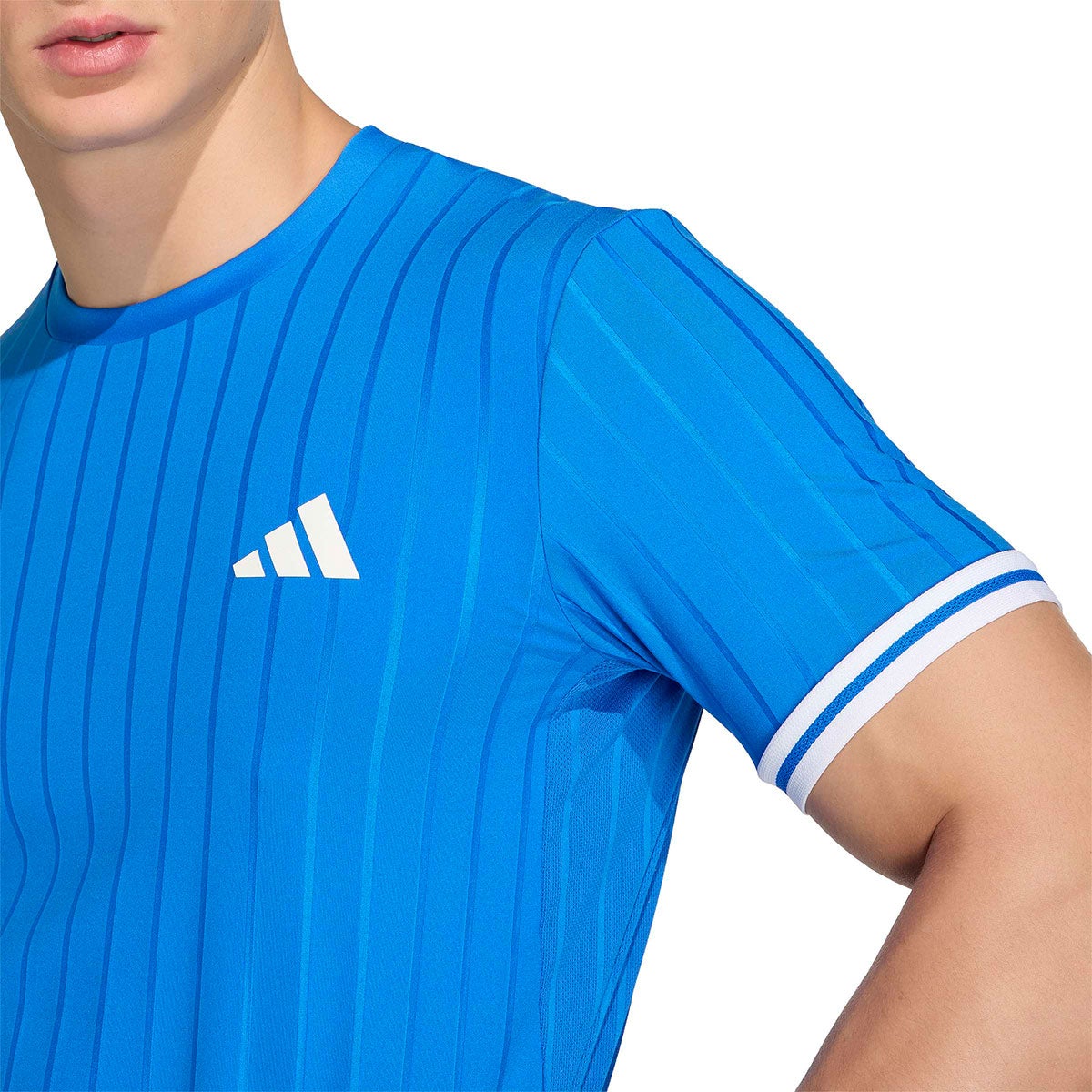 アディダス adidas テニス クライマクール フリーリフト Tシャツ プロ 半袖Ｔシャツメンズ QY614 2026年モデル 詳細14