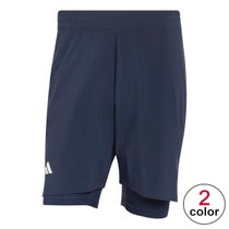 アディダス adidas　メンズ テニス クライマクール ショーツ＆タイツ セット ゲームパンツ WK900