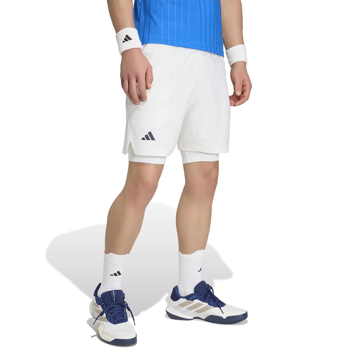 アディダス adidas テニス クライマクール ショーツ＆タイツ セット ゲームパンツメンズ WK900 2026年モデル 詳細9