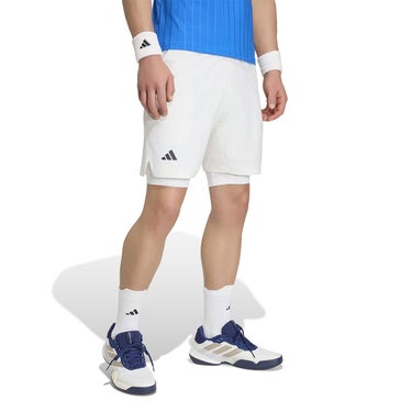 アディダス adidas テニス クライマクール ショーツ＆タイツ セット ゲームパンツメンズ WK900 2026年モデル 詳細9