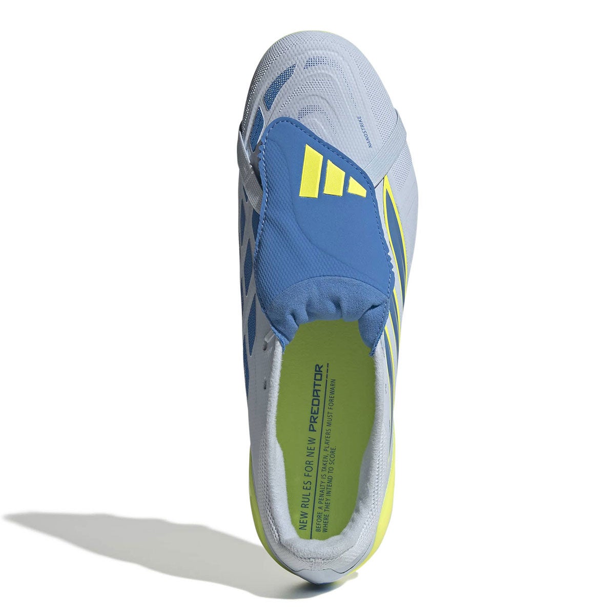 アディダス adidas プレデター LEAGUE フォールディングタン HG サッカースパイク / 土・人工芝・天然芝用 / PPREDATOR LEAGUE Fold-Over Tongue Hard Ground Football Boots ブルー 2026年モデル 詳細2