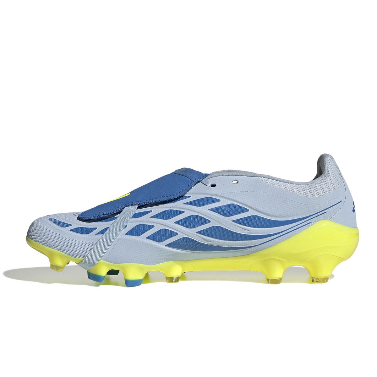 アディダス adidas プレデター LEAGUE フォールディングタン HG サッカースパイク / 土・人工芝・天然芝用 / PPREDATOR LEAGUE Fold-Over Tongue Hard Ground Football Boots ブルー 2026年モデル 詳細4
