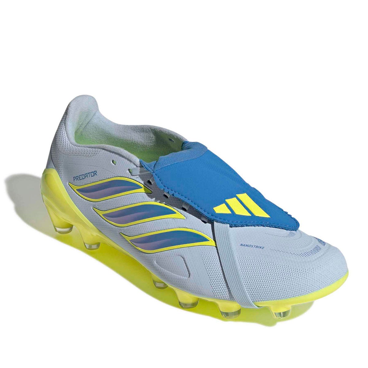 アディダス adidas プレデター LEAGUE フォールディングタン HG サッカースパイク / 土・人工芝・天然芝用 / PPREDATOR LEAGUE Fold-Over Tongue Hard Ground Football Boots ブルー 2026年モデル 詳細5