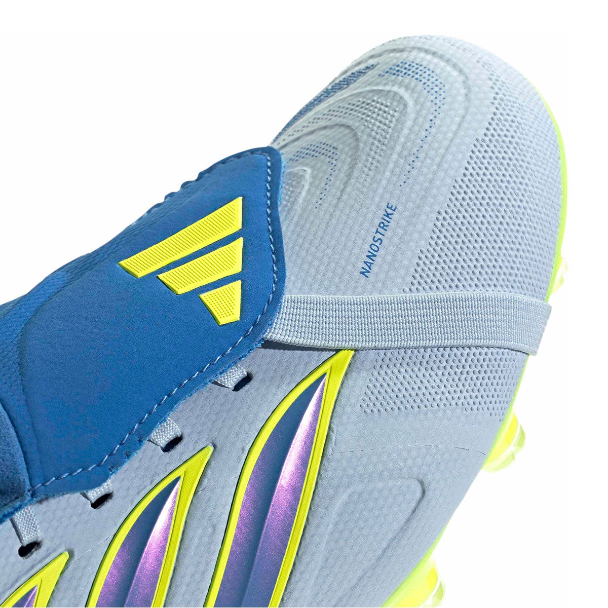 アディダス adidas プレデター LEAGUE フォールディングタン HG サッカースパイク / 土・人工芝・天然芝用 / PPREDATOR LEAGUE Fold-Over Tongue Hard Ground Football Boots ブルー 2026年モデル 詳細7