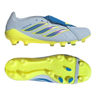 アディダス adidas プレデター LEAGUE フォールディングタン HG サッカースパイク / 土・人工芝・天然芝用 / PPREDATOR LEAGUE Fold-Over Tongue Hard Ground Football Boots ブルー 2026年モデル 詳細9