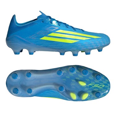 アディダス adidas F50 PRO サッカースパイク HG / 土・人工芝・天然芝用 / F50 PRO Hard Ground Football Boots ブルー 2026年モデル 詳細9