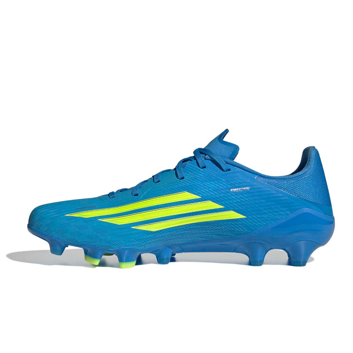 アディダス adidas F50 LEAGUE HG サッカースパイク / 土・人工芝・天然芝用 / F50 LEAGUE Hard Ground Football Boots ブルー 2026年モデル 詳細4