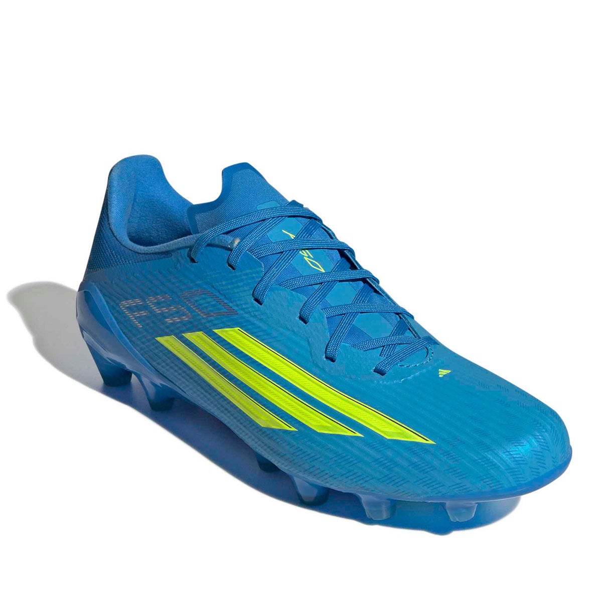 アディダス adidas F50 LEAGUE HG サッカースパイク / 土・人工芝・天然芝用 / F50 LEAGUE Hard Ground Football Boots ブルー 2026年モデル 詳細5