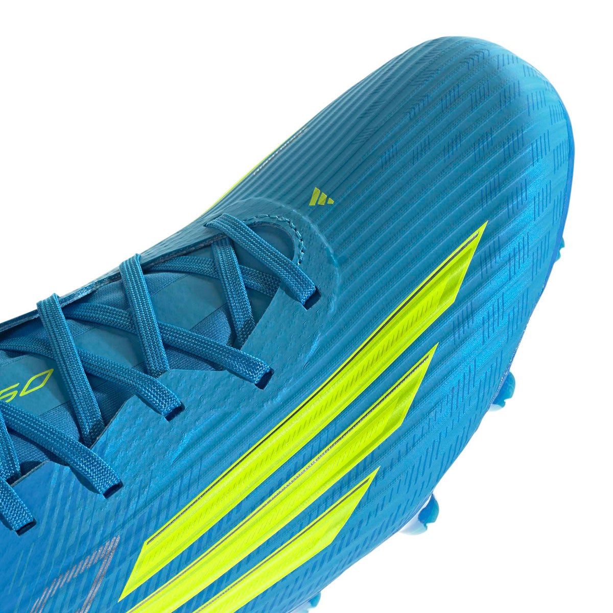 アディダス adidas F50 LEAGUE HG サッカースパイク / 土・人工芝・天然芝用 / F50 LEAGUE Hard Ground Football Boots ブルー 2026年モデル 詳細7