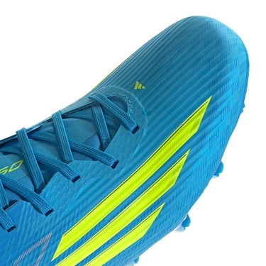 アディダス adidas F50 LEAGUE HG サッカースパイク / 土・人工芝・天然芝用 / F50 LEAGUE Hard Ground Football Boots ブルー 2026年モデル 詳細7