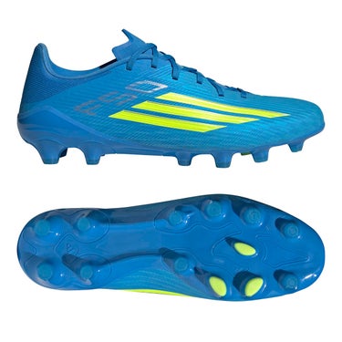 アディダス adidas F50 LEAGUE HG サッカースパイク / 土・人工芝・天然芝用 / F50 LEAGUE Hard Ground Football Boots ブルー 2026年モデル 詳細9