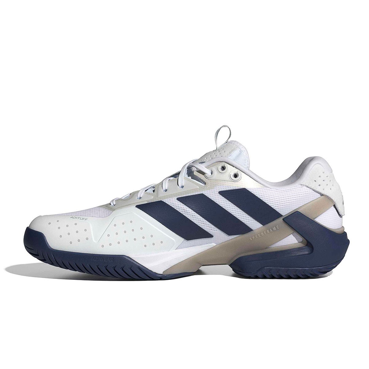 アディダス adidas アディゼロ ウーバーソニック 5 テニス / adizero Ubersonic 5 Tennis ホワイト 2026年モデル 詳細7