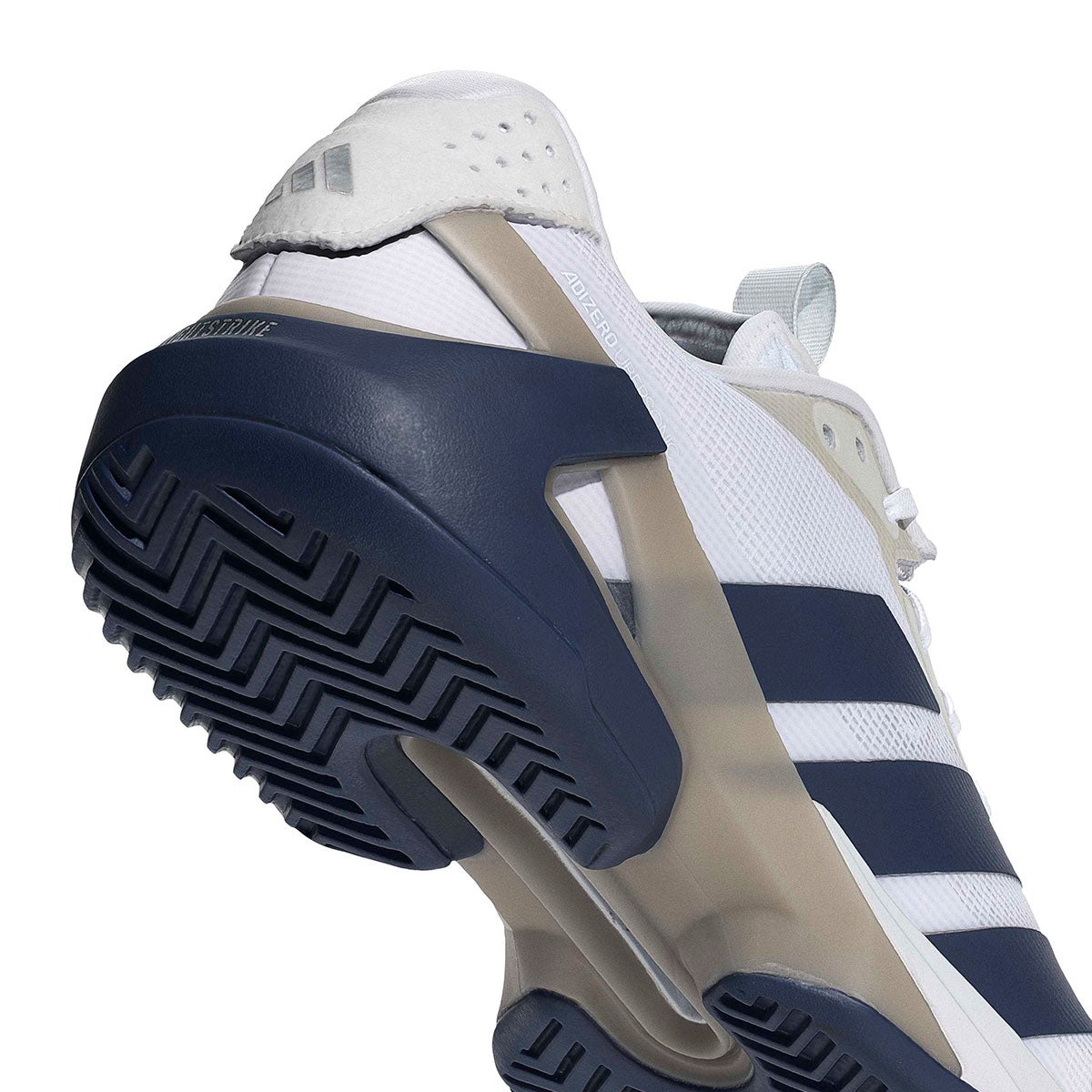 アディダス adidas アディゼロ ウーバーソニック 5 テニス / adizero Ubersonic 5 Tennis ホワイト 2026年モデル 詳細9
