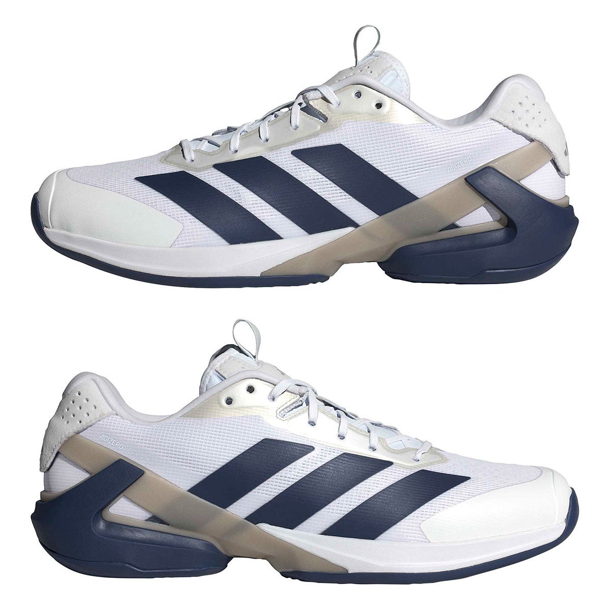 アディダス adidas アディゼロ ウーバーソニック 5 テニス / adizero Ubersonic 5 Tennis ホワイト 2026年モデル 詳細10
