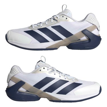 アディダス adidas アディゼロ ウーバーソニック 5 テニス / adizero Ubersonic 5 Tennis ホワイト 2026年モデル 詳細10