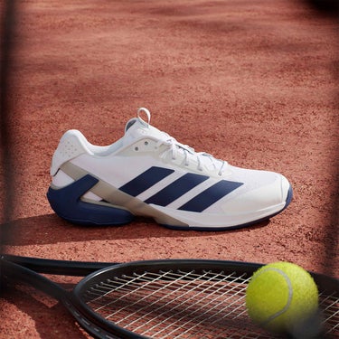 アディダス adidas アディゼロ ウーバーソニック 5 テニス / adizero Ubersonic 5 Tennis ホワイト 2026年モデル 詳細11