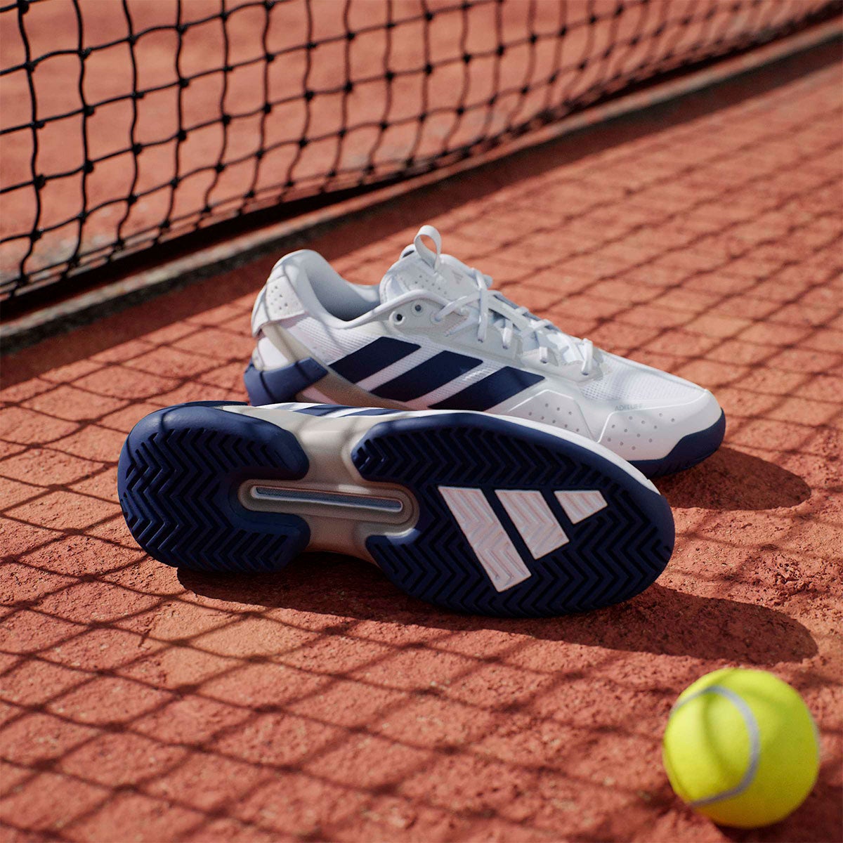 アディダス adidas アディゼロ ウーバーソニック 5 テニス / adizero Ubersonic 5 Tennis ホワイト 2026年モデル 詳細12
