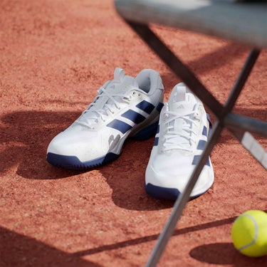 アディダス adidas アディゼロ ウーバーソニック 5 テニス / adizero Ubersonic 5 Tennis ホワイト 2026年モデル 詳細13