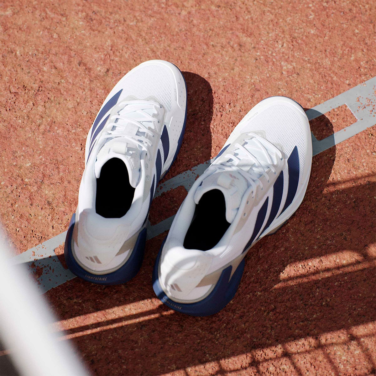 アディダス adidas アディゼロ ウーバーソニック 5 テニス / adizero Ubersonic 5 Tennis ホワイト 2026年モデル 詳細14