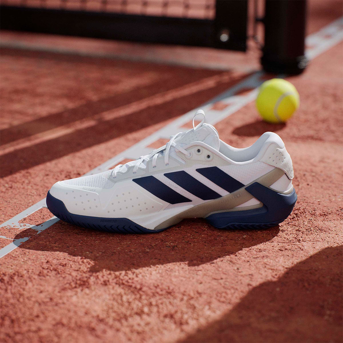 アディダス adidas アディゼロ ウーバーソニック 5 テニス / adizero Ubersonic 5 Tennis ホワイト 2026年モデル 詳細15