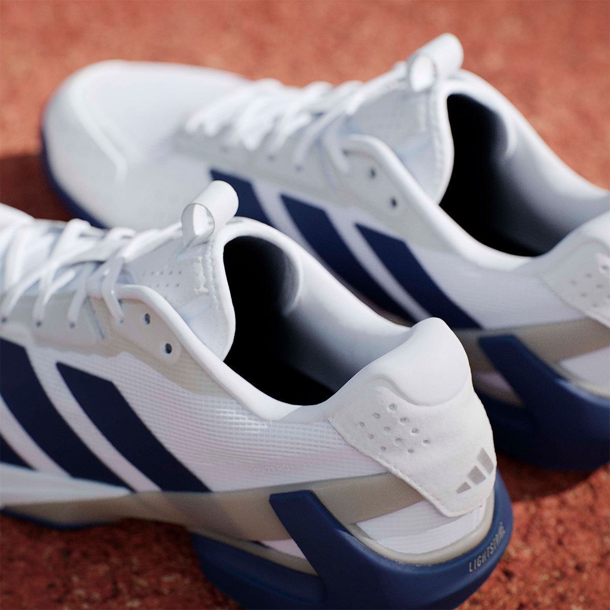 アディダス adidas アディゼロ ウーバーソニック 5 テニス / adizero Ubersonic 5 Tennis ホワイト 2026年モデル 詳細17