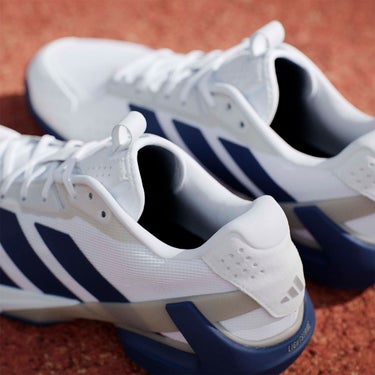 アディダス adidas アディゼロ ウーバーソニック 5 テニス / adizero Ubersonic 5 Tennis ホワイト 2026年モデル 詳細17