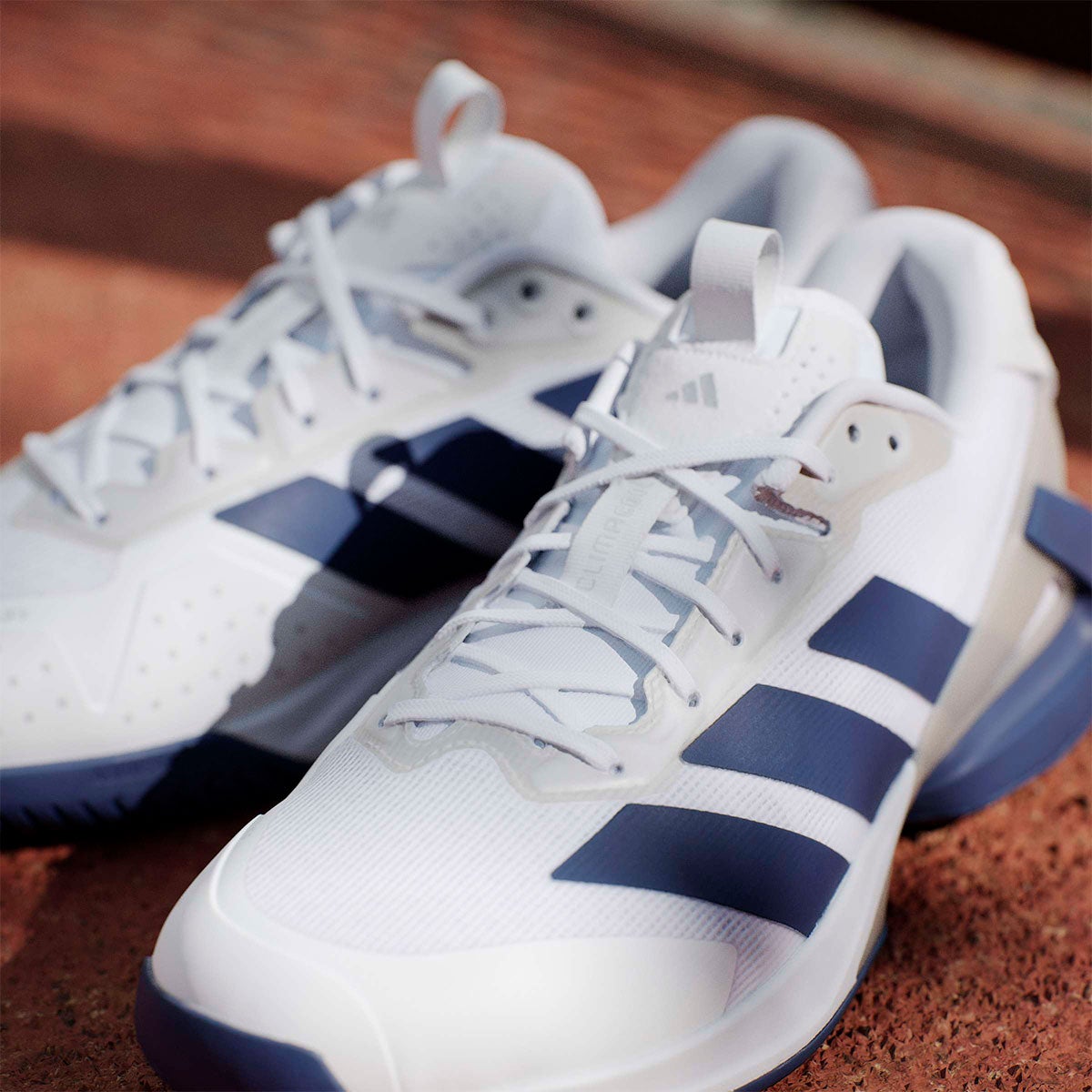 アディダス adidas アディゼロ ウーバーソニック 5 テニス / adizero Ubersonic 5 Tennis ホワイト 2026年モデル 詳細18