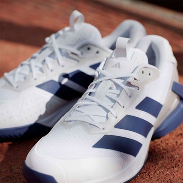 アディダス adidas アディゼロ ウーバーソニック 5 テニス / adizero Ubersonic 5 Tennis ホワイト 2026年モデル 詳細18