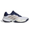アディダス adidas　 バリケード 14 テニス / Barricade 14 Tennis ホワイト　 2026年モデル ホワイト/メタリック（JR1743）