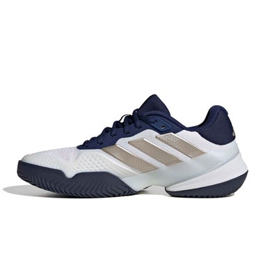 アディダス adidas バリケード 14 テニス / Barricade 14 Tennis ホワイト 2026年モデル 詳細7