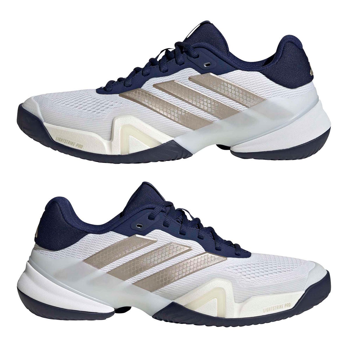 アディダス adidas バリケード 14 テニス / Barricade 14 Tennis ホワイト 2026年モデル 詳細10