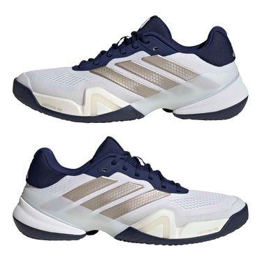 アディダス adidas バリケード 14 テニス / Barricade 14 Tennis ホワイト 2026年モデル 詳細10