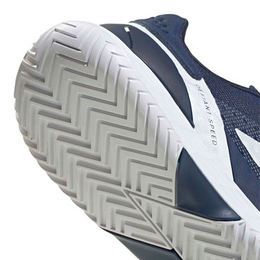 アディダス adidas デファイアント スピード 2 テニス / Defiant Speed 2 Tennis ネイビー 2025年モデル 詳細9