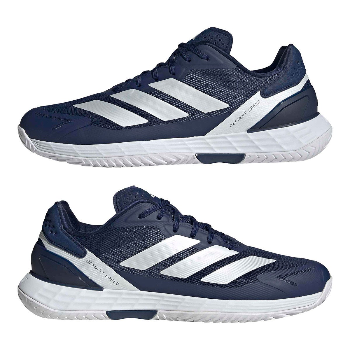 アディダス adidas デファイアント スピード 2 テニス / Defiant Speed 2 Tennis ネイビー 2025年モデル 詳細10