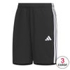 アディダス adidas　3 STRIPES REGULAR FIT DOUBLE KNIT ショーツ トレーニングハーフパンツ CS548