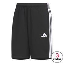 アディダス adidas 3 STRIPES REGULAR FIT DOUBLE KNIT ショーツ トレーニングハーフパンツ CS548
