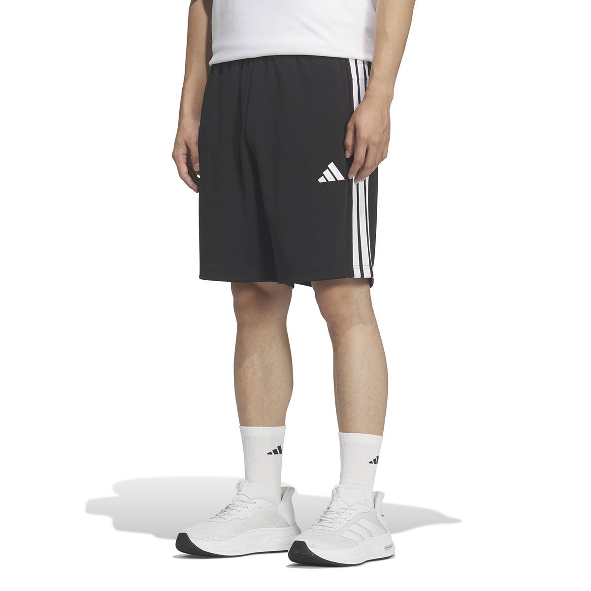 アディダス adidas 3 STRIPES REGULAR FIT DOUBLE KNIT ショーツ トレーニングハーフパンツメ・ CS548 2026年モデル 詳細3