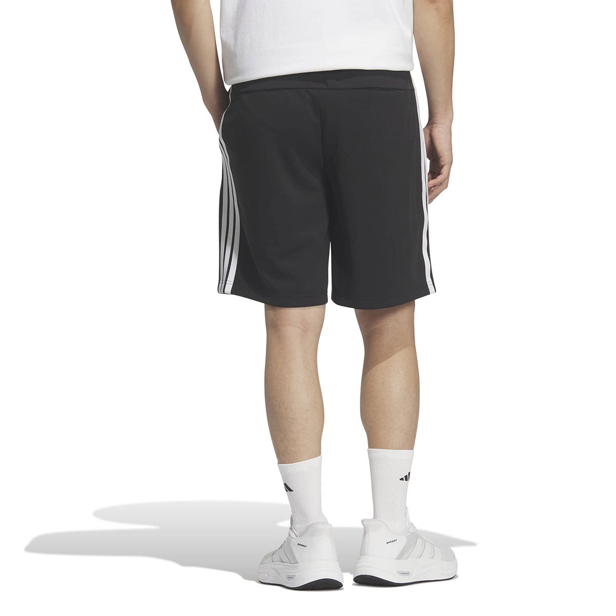 アディダス adidas 3 STRIPES REGULAR FIT DOUBLE KNIT ショーツ トレーニングハーフパンツメ・ CS548 2026年モデル 詳細4