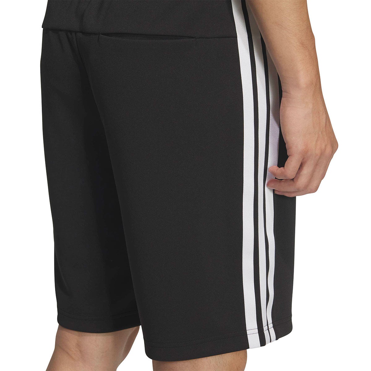アディダス adidas 3 STRIPES REGULAR FIT DOUBLE KNIT ショーツ トレーニングハーフパンツメ・ CS548 2026年モデル 詳細7