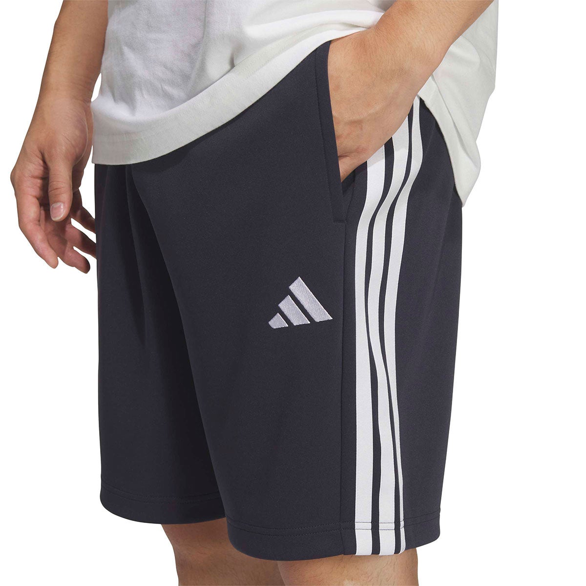 アディダス adidas 3 STRIPES REGULAR FIT DOUBLE KNIT ショーツ トレーニングハーフパンツメ・ CS548 2026年モデル 詳細12