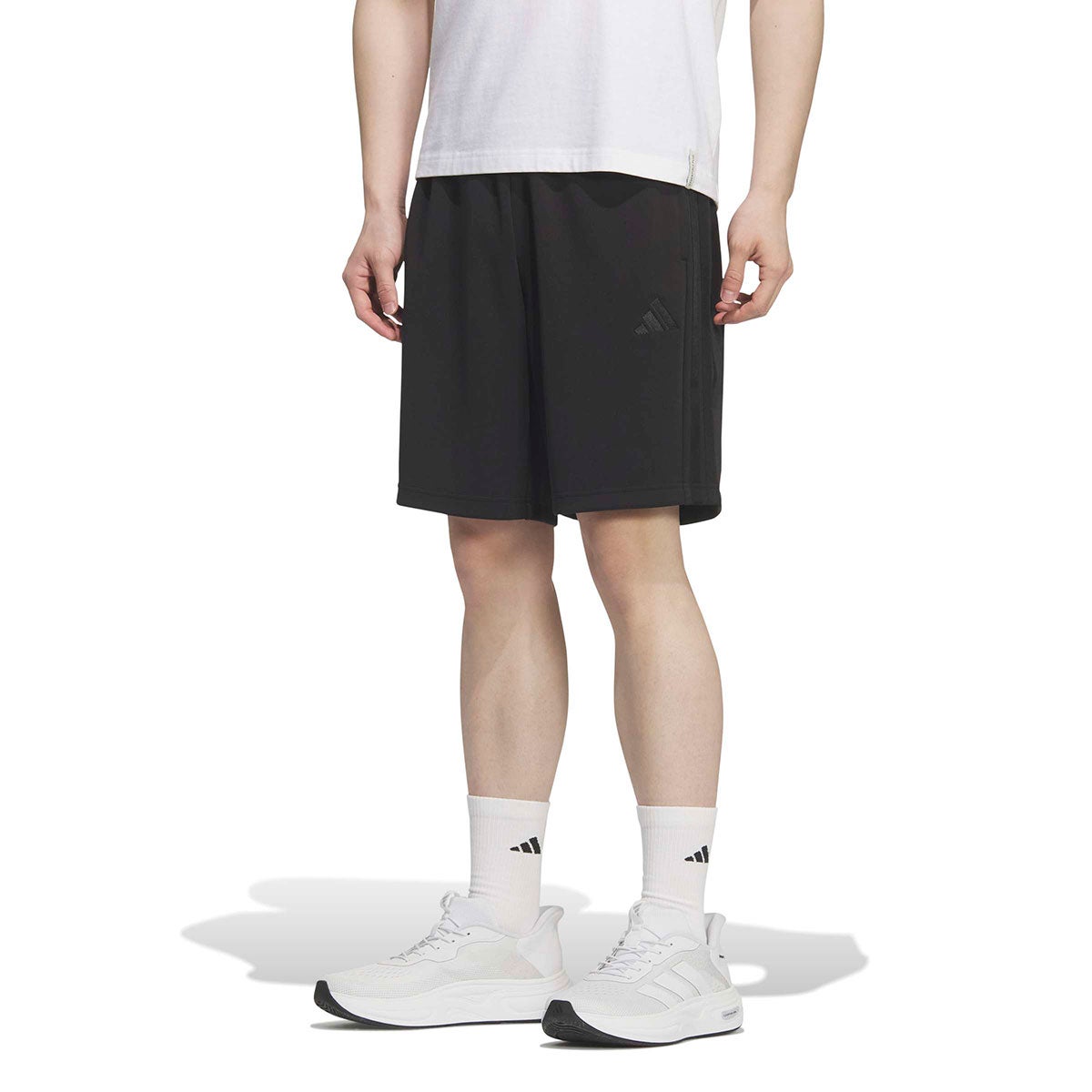 アディダス adidas 3 STRIPES REGULAR FIT DOUBLE KNIT ショーツ トレーニングハーフパンツメ・ CS548 2026年モデル 詳細15