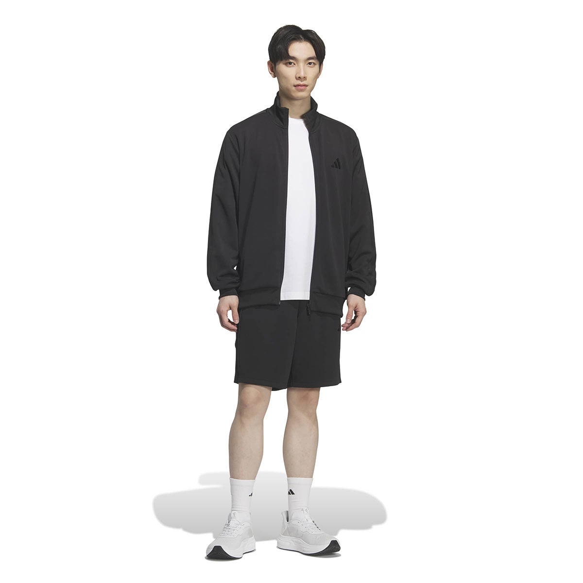 アディダス adidas 3 STRIPES REGULAR FIT DOUBLE KNIT ショーツ トレーニングハーフパンツメ・ CS548 2026年モデル 詳細17