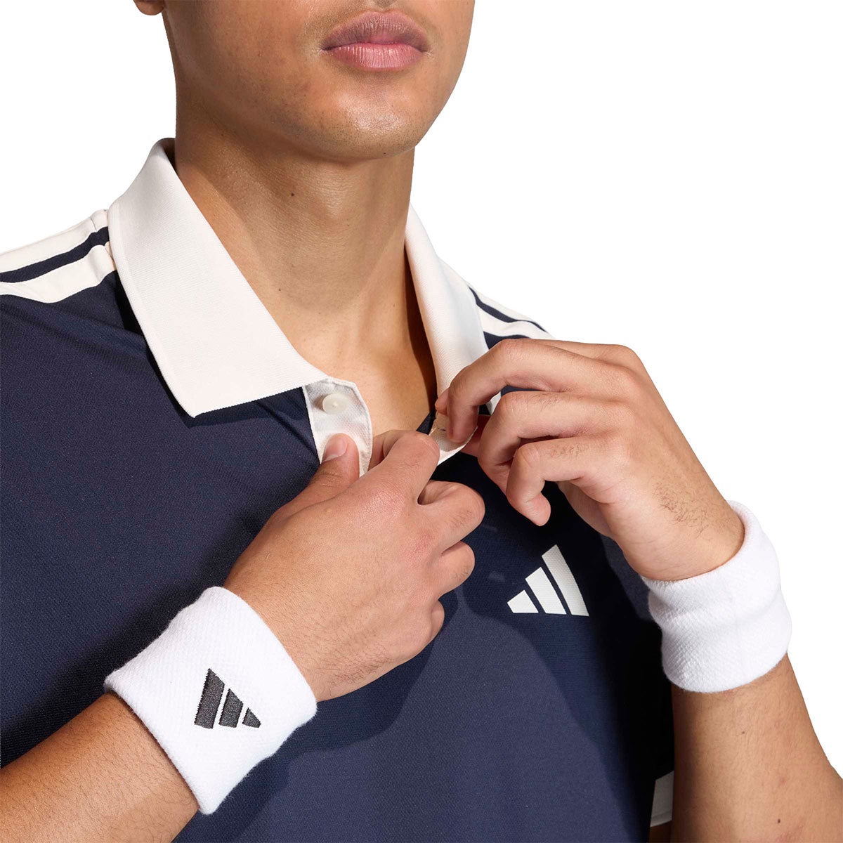 アディダス adidas テニス クラシック ポロシャツ ポロシャツメンズ CU591 2026年モデル 詳細6