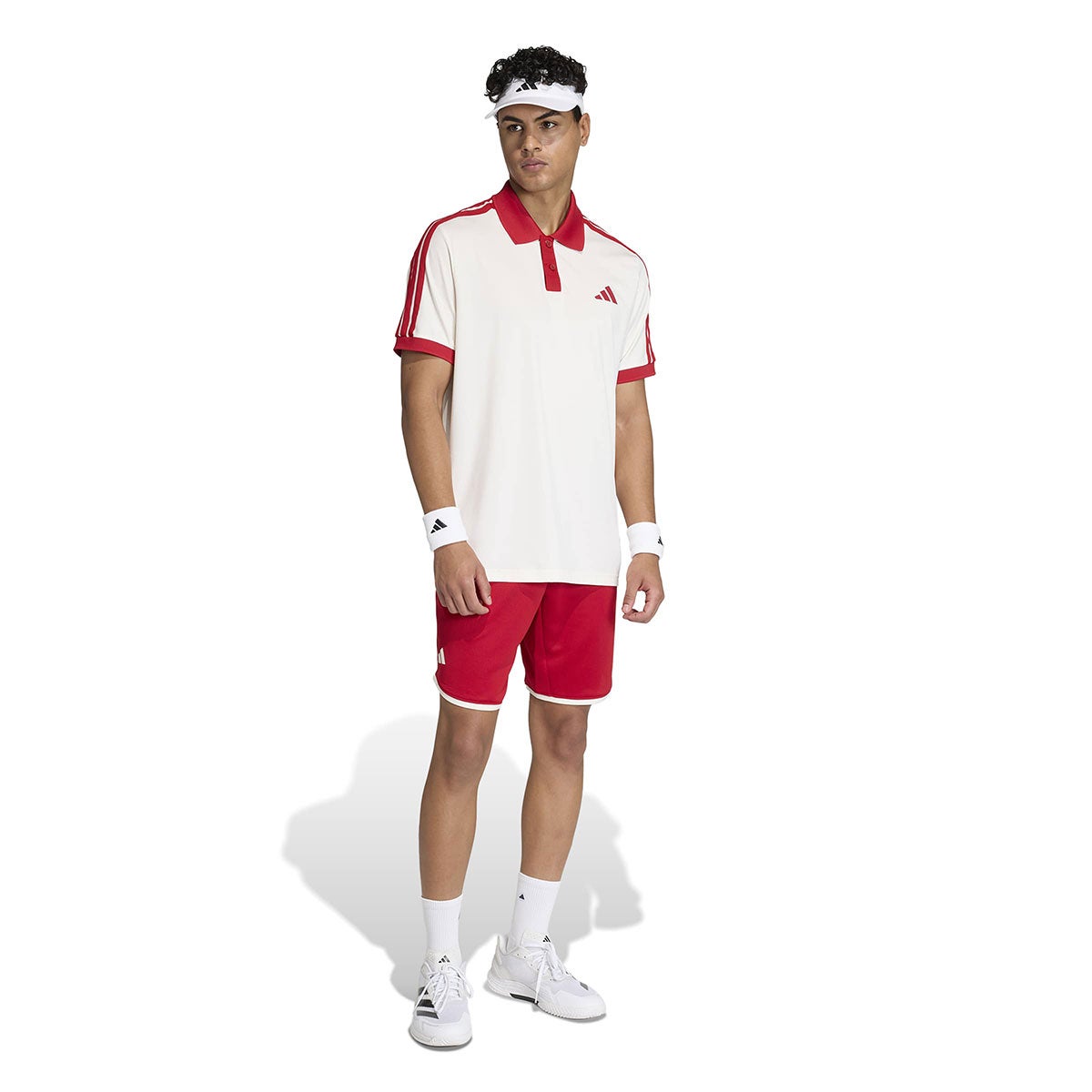 アディダス adidas テニス クラシック ポロシャツ ポロシャツメンズ CU591 2026年モデル 詳細11