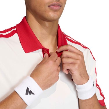 アディダス adidas テニス クラシック ポロシャツ ポロシャツメンズ CU591 2026年モデル 詳細13