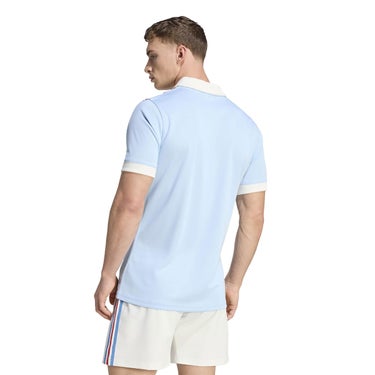 アディダス adidas フランス ラグビー 120周年 クランチ レプリカ ジャージ プラクティスシャツ DVI54 2026年モデル 詳細4