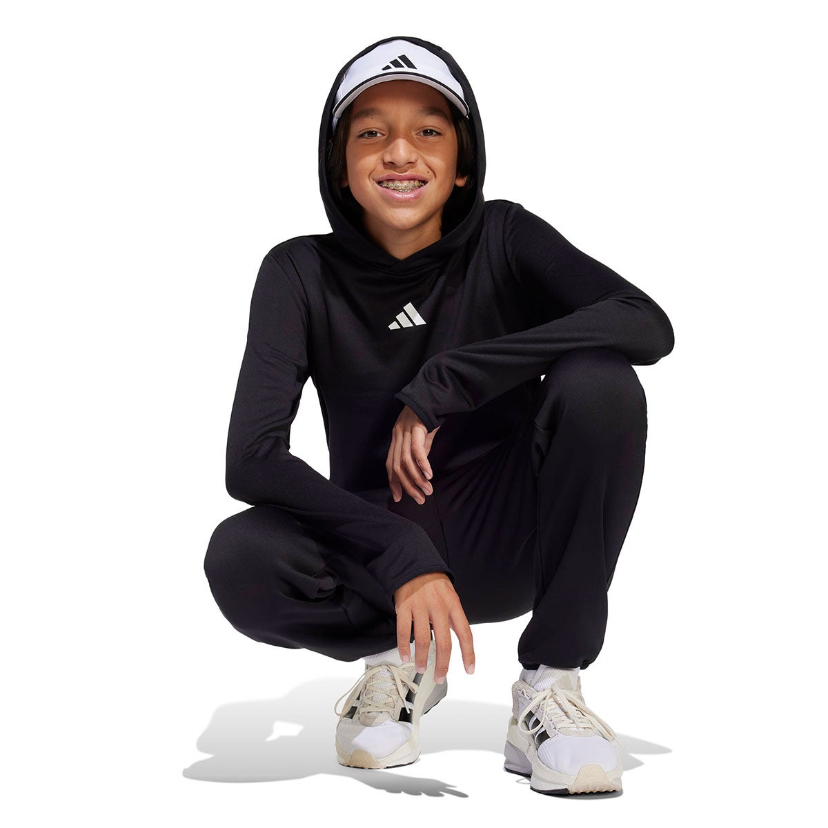 アディダス adidas AEROREADY バスケットボールキャップ ＣＡＰ KQC79 2025年モデル 詳細6