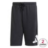 アディダス adidas　メンズ エッセンシャルズ ビッグロゴ フレンチテリーショーツ ウインドハーフパンツ KRG05